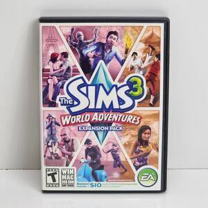 The Sims 3: World Adventures Expansion Pack by EA Games (PC/MAC) Video Game